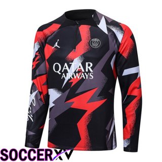 FC Barcelona Training Sweatshirt Red Grey 2022/2023