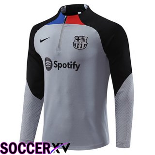 FC Barcelona Training Sweatshirt Grey 2022/2023