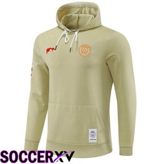 Paris Saint Germain Training Sweatshirt Hoodie Brown 2022/2023