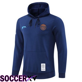 Paris Saint Germain Training Sweatshirt Hoodie Royal Blue 2022/2023