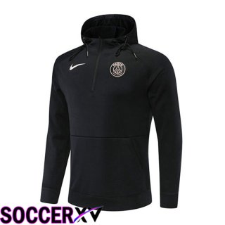 Paris Saint Germain Training Sweatshirt Hoodie Black 2022/2023