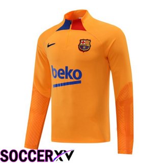 FC Barcelona Training Sweatshirt Yellow 2022/2023