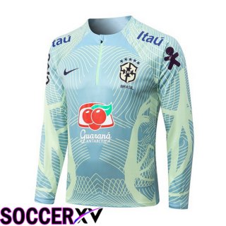 Brazil Training Sweatshirt Green 2022/2023