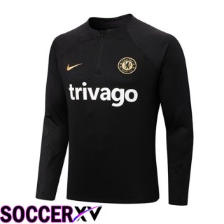 FC Chelsea Training Sweatshirt Black 2022/2023