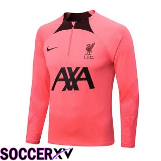 FC Liverpool Training Sweatshirt Pink 2022/2023