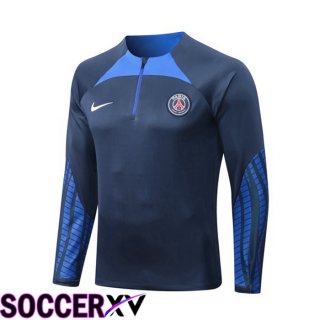 Paris Saint Germain Training Sweatshirt Blue 2022/2023