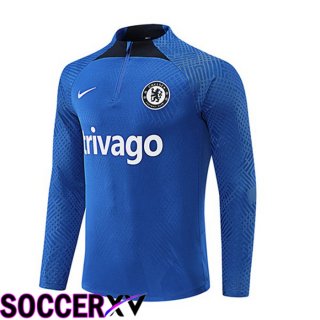 FC Chelsea Training Sweatshirt Blue 2022/2023