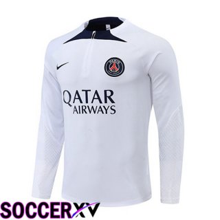 Paris Saint Germain Training Sweatshirt White 2022/2023