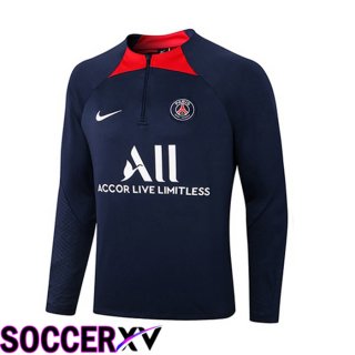 Paris Saint Germain Training Sweatshirt Royal Blue 2022/2023