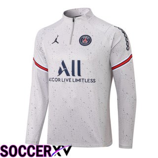 JORDAN Paris Saint Germain Training Sweatshirt Grey 2022/2023