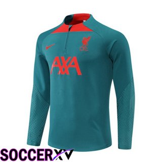 FC Liverpool Training Sweatshirt Green 2022/2023