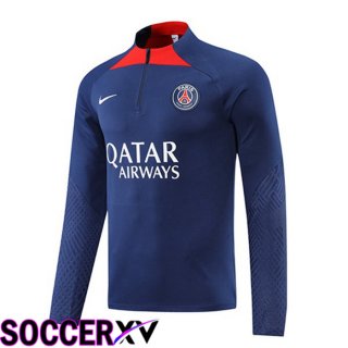 Paris Saint Germain Training Sweatshirt Royal Blue 2022/2023