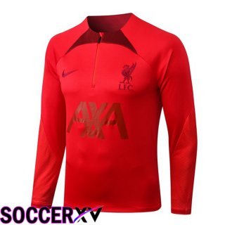 FC Liverpool Training Sweatshirt Red 2022/2023