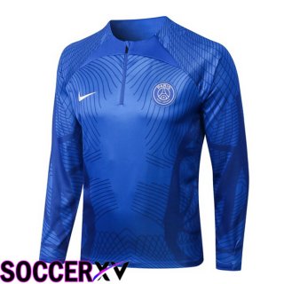 Paris Saint Germain Training Sweatshirt Blue 2022/2023