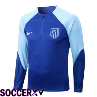 Atletico Madrid Training Sweatshirt Blue 2022/2023