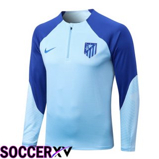 Atletico Madrid Training Sweatshirt Blue 2022/2023