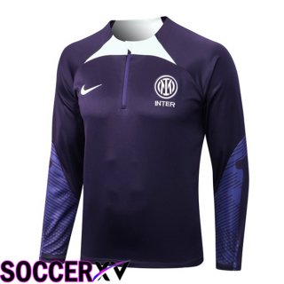 Inter Milan Training Sweatshirt Purple 2022/2023