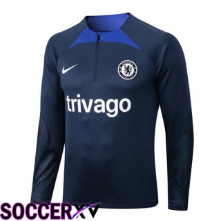 FC Chelsea Training Sweatshirt Blue 2022/2023