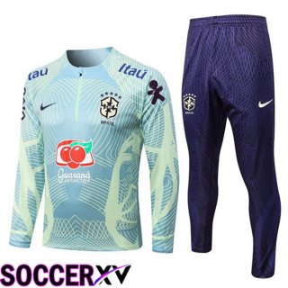 Brazil Training Tracksuit Green 2022/2023