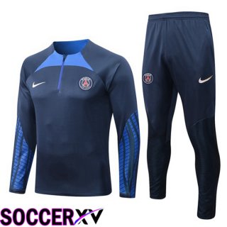 Paris Saint Germain Training Tracksuit Blue 2022/2023