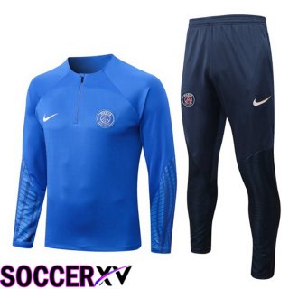 Paris Saint Germain Training Tracksuit Blue 2022/2023