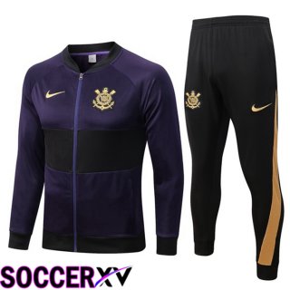 Corinthians Training Jacket Suit Purple 2022/2023