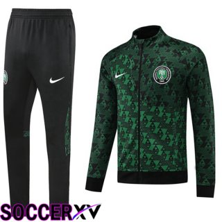 Nigeria Training Jacket Suit Green 2022/2023