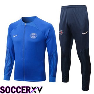 Paris Saint Germain Training Jacket Suit Blue 2022/2023