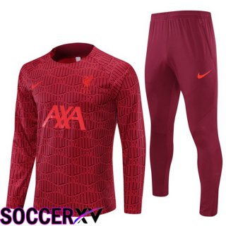 FC Liverpool Training Tracksuit Red 2022/2023