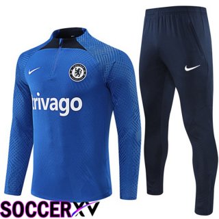 FC Chelsea Training Tracksuit Blue 2022/2023