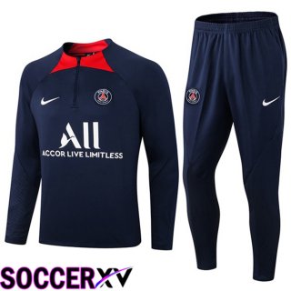 Paris Saint Germain Training Tracksuit Royal Blue 2022/2023