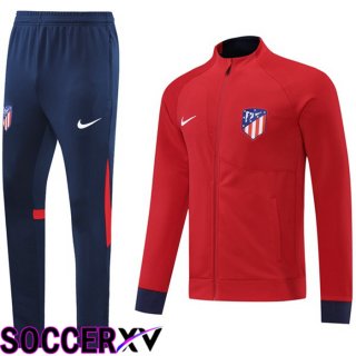 Atletico Madrid Training Jacket Suit Red 2022/2023