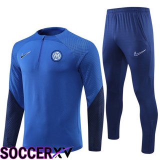 Inter Milan Training Jacket Suit Blue 2022/2023