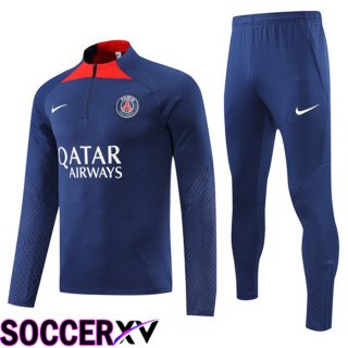 Paris Saint Germain Training Jacket Suit Royal Blue 2022/2023