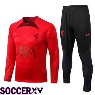 FC Liverpool Training Jacket Suit Red 2022/2023