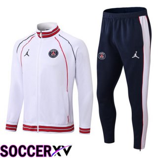 Paris Saint Germain Training Jacket Suit White 2022/2023