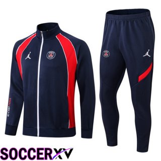 Paris Saint Germain Training Jacket Suit Royal Blue Red 2022/2023