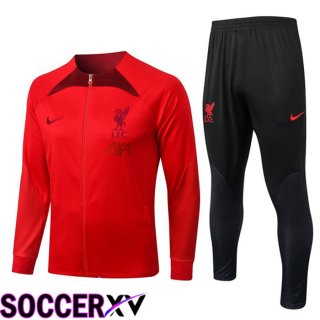 FC Liverpool Training Jacket Suit Red 2022/2023