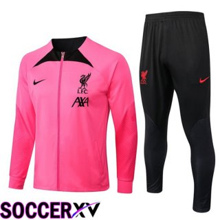 FC Liverpool Training Jacket Suit Pink 2022/2023