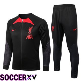 FC Liverpool Training Jacket Suit Black 2022/2023