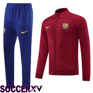 FC Barcelona Training Jacket Suit Red 2022/2023