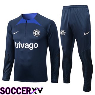 FC Chelsea Training Jacket Suit Blue 2022/2023