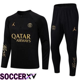 Paris Saint Germain Training Jacket Suit Black 2022/2023