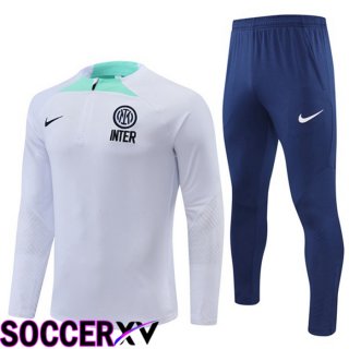 Inter Milan Training Jacket Suit White 2022/2023