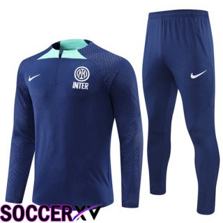 Inter Milan Training Jacket Suit Blue 2022/2023