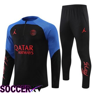 Paris Saint Germain Training Jacket Suit Blue Black 2022/2023