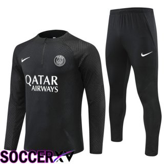 Paris Saint Germain Training Jacket Suit Black 2022/2023