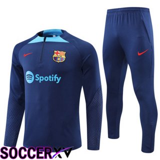 FC Barcelona Training Jacket Suit Blue 2022/2023