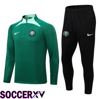 Nigeria Training Jacket Suit Green 2022/2023