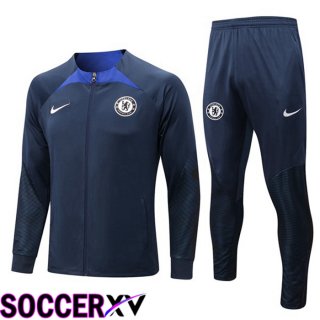 FC Chelsea Training Jacket Suit Royal Blue 2022/2023